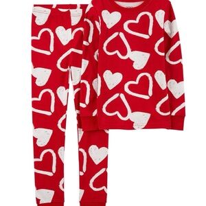 Toddler Valentine’s Pajamas